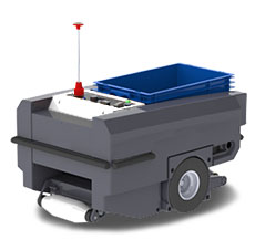 Warehouse Automation Mobile Robot