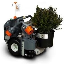 Low-Profile Automated Guided Vehicle-robotics