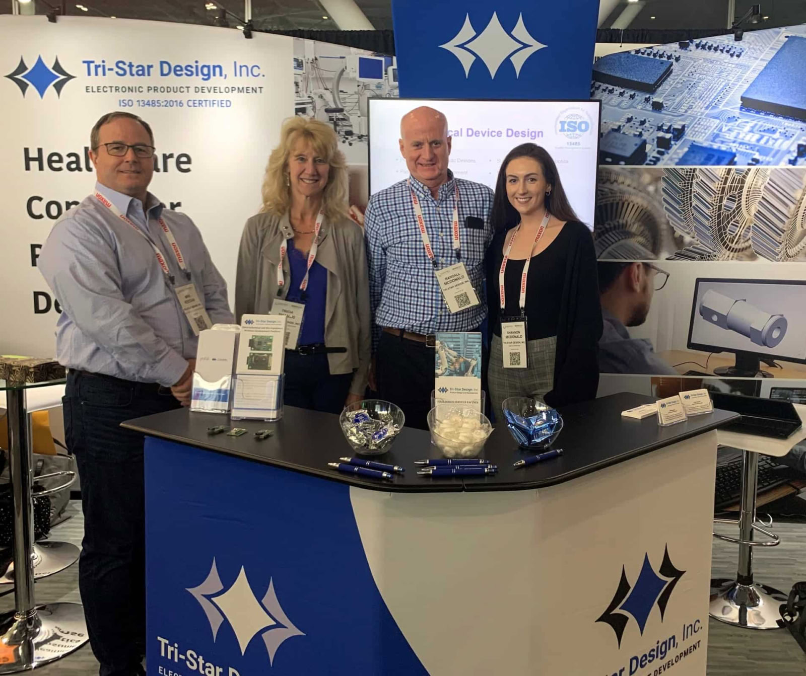 TriStar Design at the Robotics Summit TriStar Design, Inc.