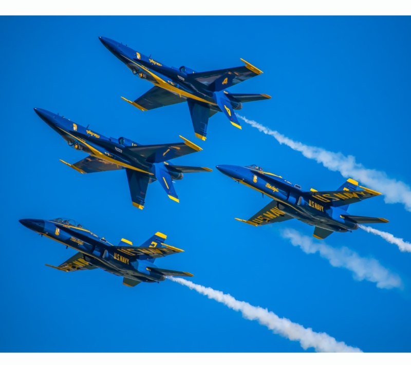 blue angels -industries served