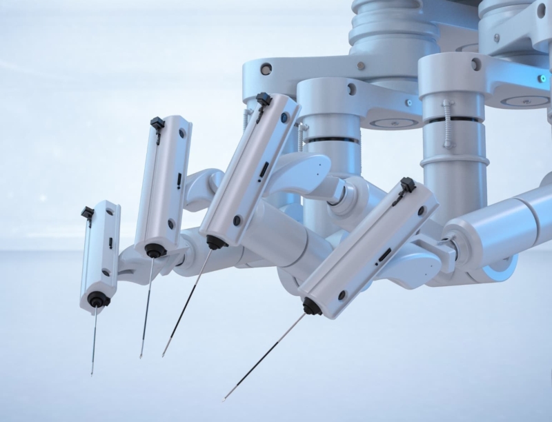 robotic industries served