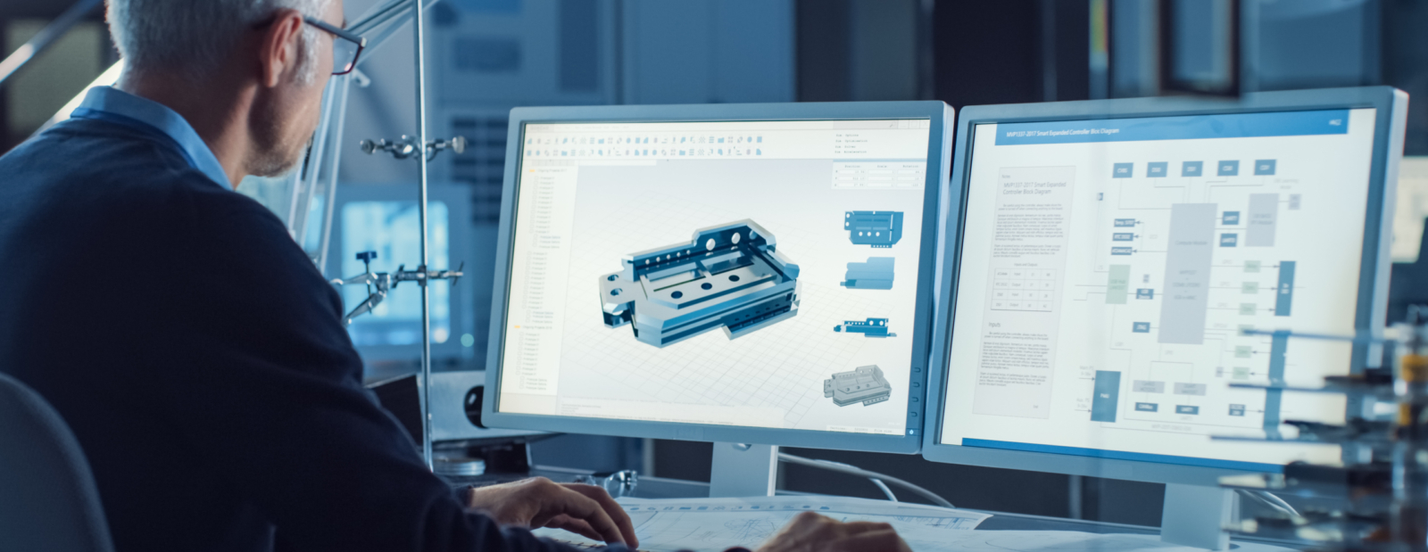 Mechanical design and development