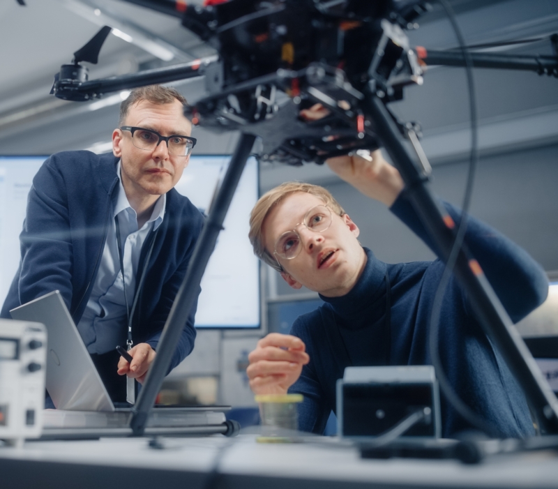engineering drone