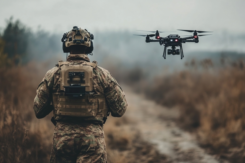 military drone